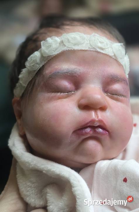 Realistyczny reborn Yeterllen śląskie