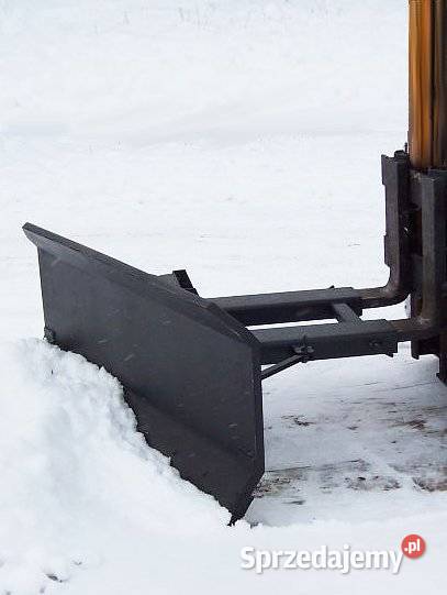 Pług do śniegu 1500 mm do Wózek widłowy Siedlce