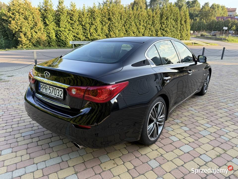 Infiniti Q50S 35 V6 Hybrid AWD nowe LPG Sport Przemyśl