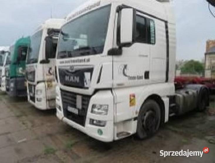 Syndyk sprzeda ciągnik siodłowy MAN TGX 2017 wielkopolskie Poznań