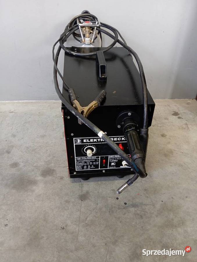 Migomat Electra Becum 120 Amper 230 V uzwojenie Bychawa