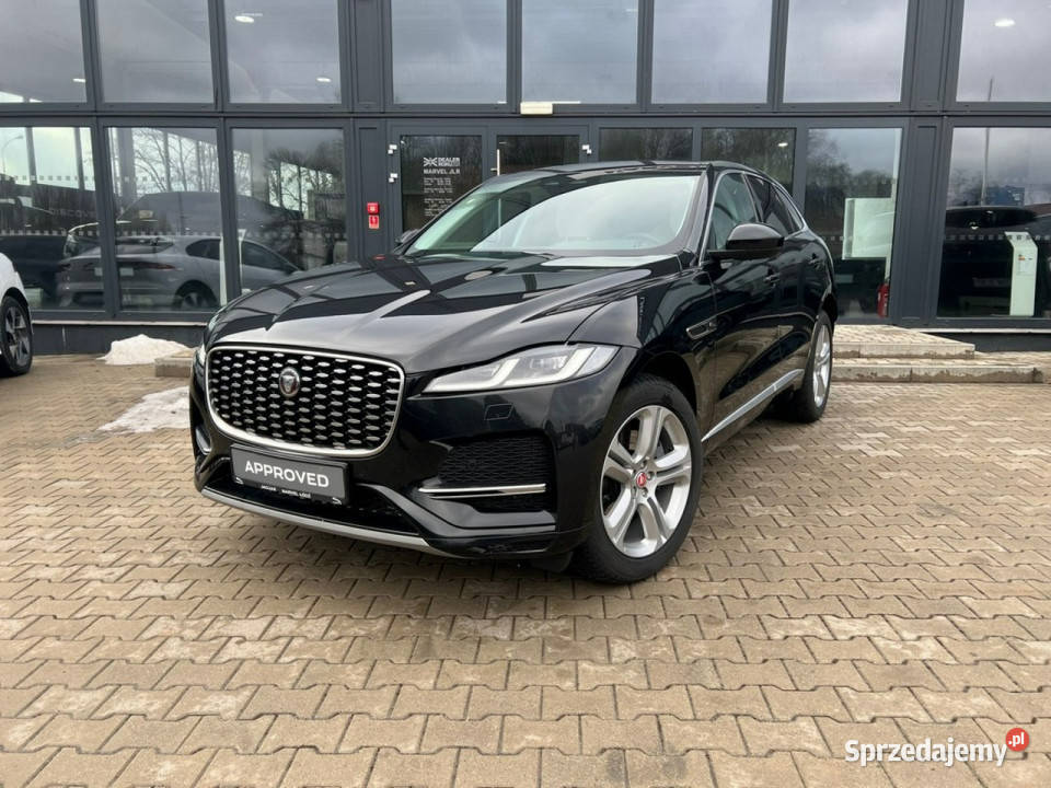 Jaguar FPACE FPACE 20 250 SE Zarejestrowany w Polsce Łódź sprzedam