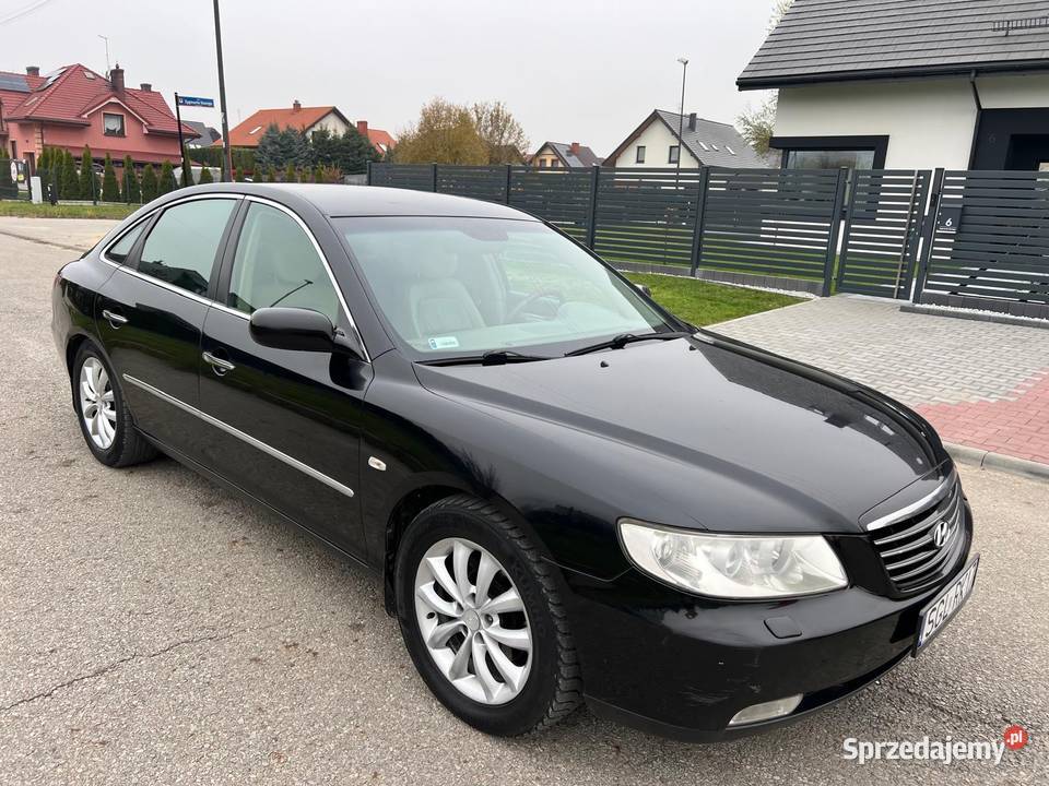 Hyundai grandeur 33 l benzyna LPG super stan śląskie
