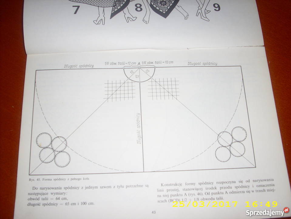 NASTOLATKA SZYJE SAMA Zofia Hanus js Goleniów