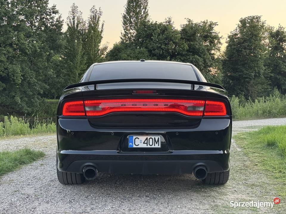 Dodge Charger SRT 500 Brembo Bilstein Charger Bydgoszcz