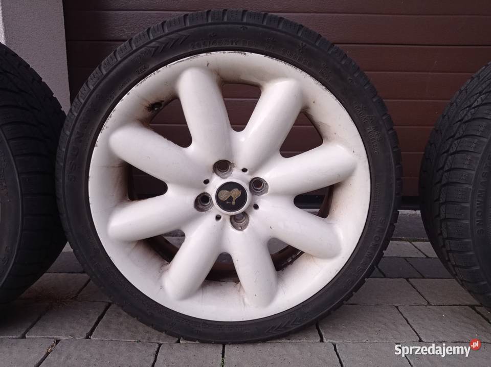 Felgi mini cooper r50 r52 r53 one cooper s 17 Rybnik