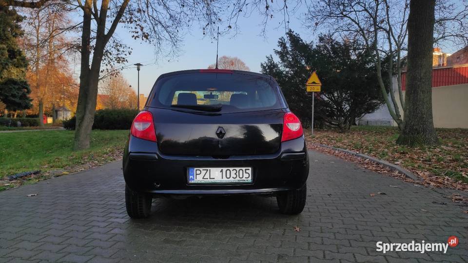 Renault Clio 2007 12 benzyna z clima tanio centralny zamek sprzedam