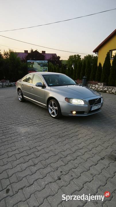 Volvo s80 skóra alufelga 18 super stan bez małopolskie