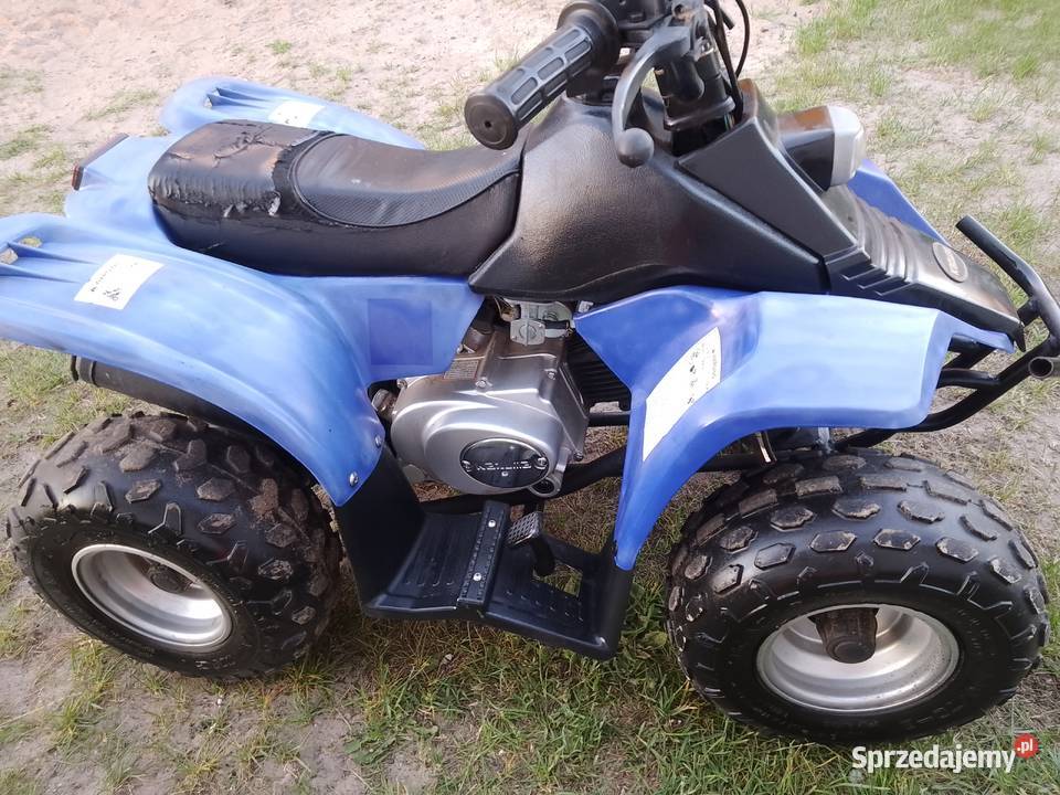 Quad Kazuma 50 automat Pozostałe wielkopolskie Turek