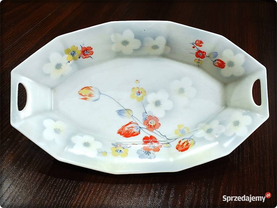 Patera Misa BAVARIA Schumann Porcelana Kwitnąca Żary