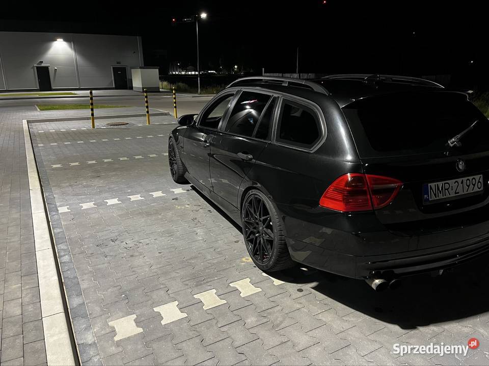 Bmw e91 240 480n touring Kombi Mrągowo