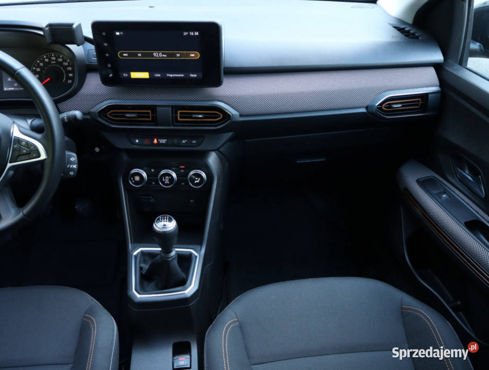Dacia Sandero 10 TCe elektryczne szyby mazowieckie Piaseczno