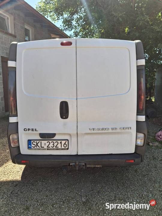 Sprzedam opel vivaro Węglowice