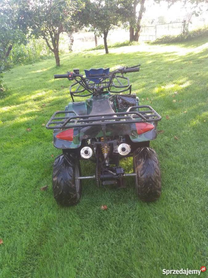 Quad 110 Sierakowice