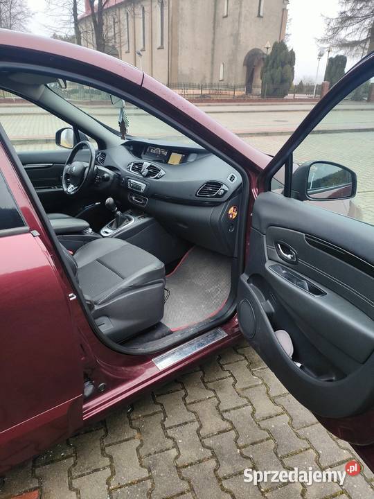 Sprzedam Grand Scenic3 Van / Minibus śląskie Ciasna