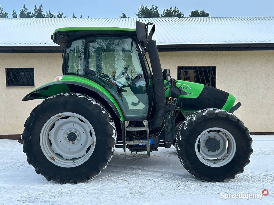 DeutzFahr Agrotron K90 K110 M620 M630 Arion Ares Deutz-Fahr Ciągniki Laskowiec