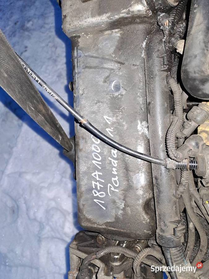 Fiat Panda 11 54 silnik kompletny kod 187A1000 Jastrzębie-Zdrój