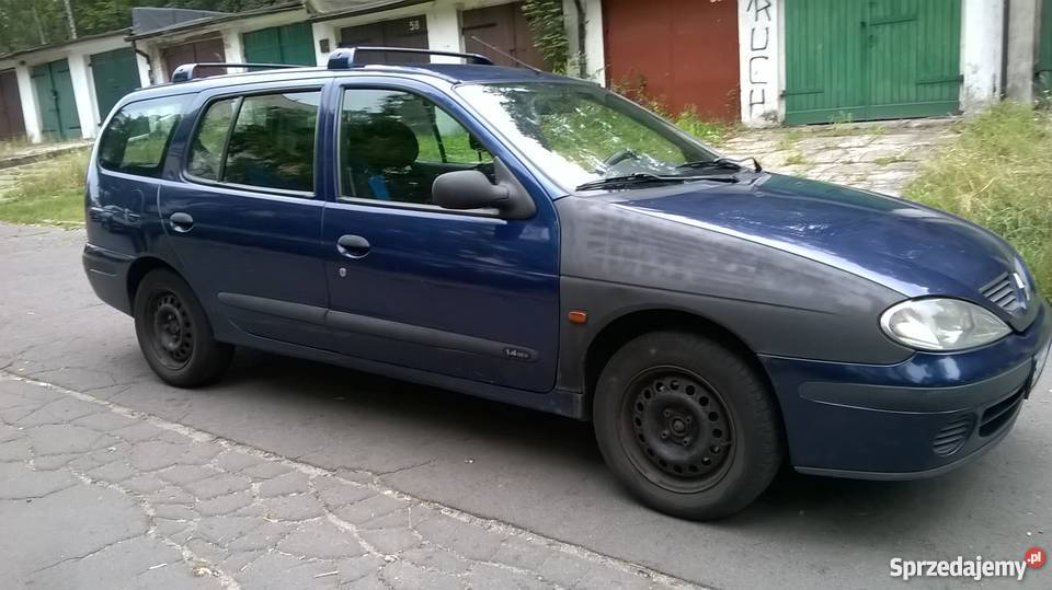 SPRZEDAM RENAULT MEGANE I KOMBI 14 16V 2001 ABS Siemianowice Śląskie