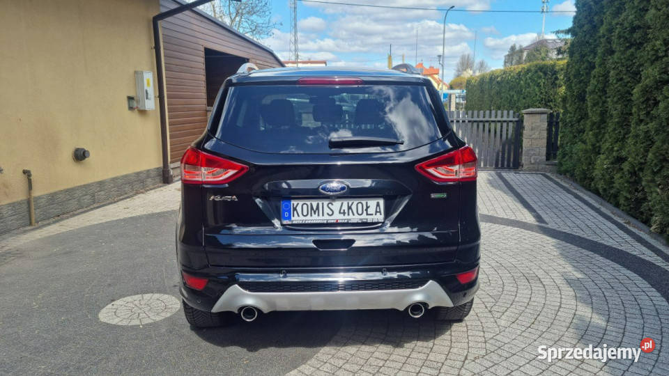Ford Kuga Serwis Kamera Cofania PółSkóry Płońsk