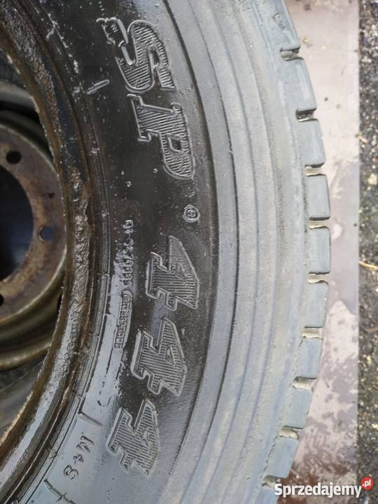 OPONA Z FELGĄ OPONY 21575 R175 DUNLOP BIEŻNIK sprzedam