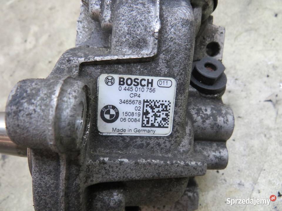 POMPA WTRYSKOWA AVENSIS T29 D4D N47 3465678 osobowe Pompy wtryskowe