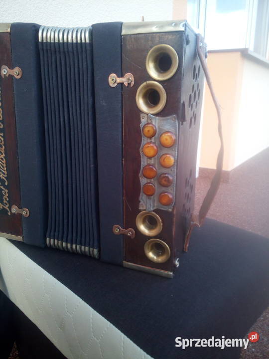 Akordeon Heligonka Jozef Hlavacek