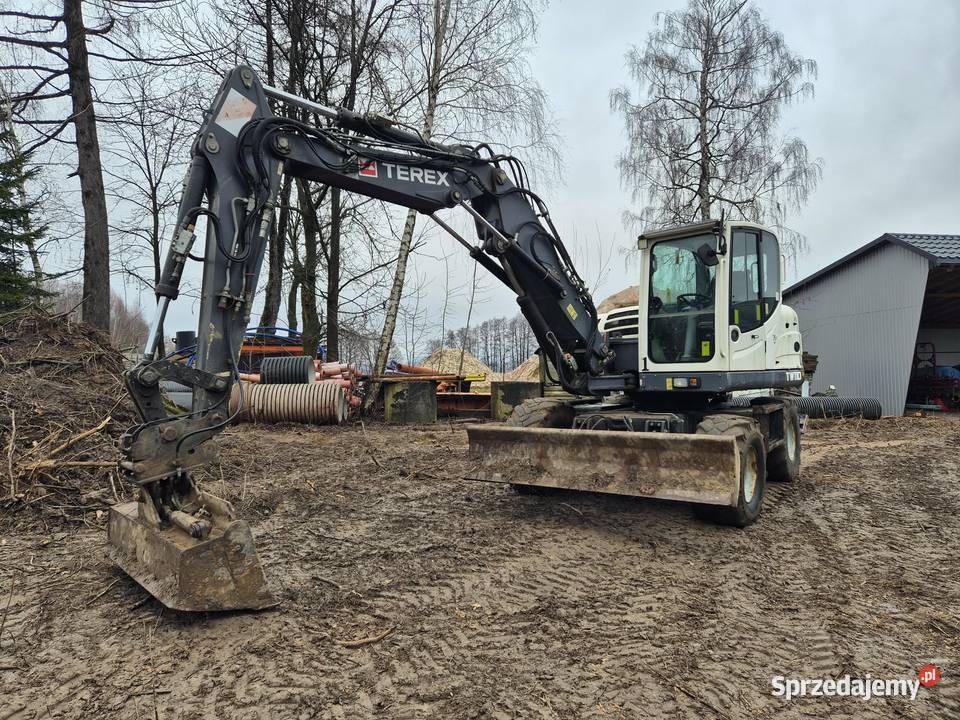 Koparka kołowa Terex TW 110