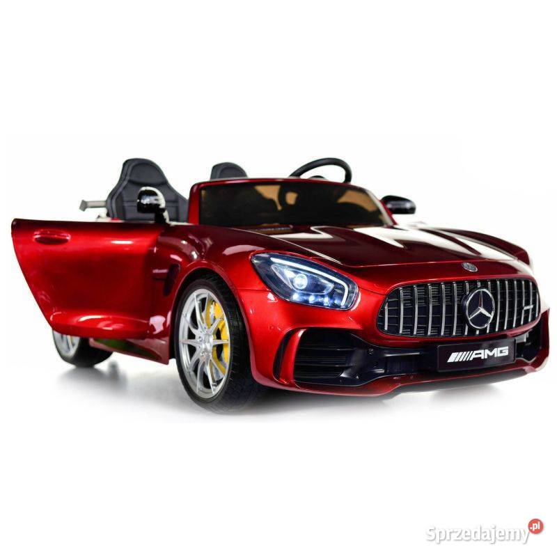 MERCEDES DWUOSOBOWY GT R 4x4 MIĘKKIE KOŁA EVA Pojazdy elektryczne i spalinowe sprzedam