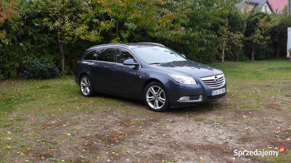 OPEL NSIGNIA 20 Cdti 2009r Automat MP3 podlaskie Sokółka
