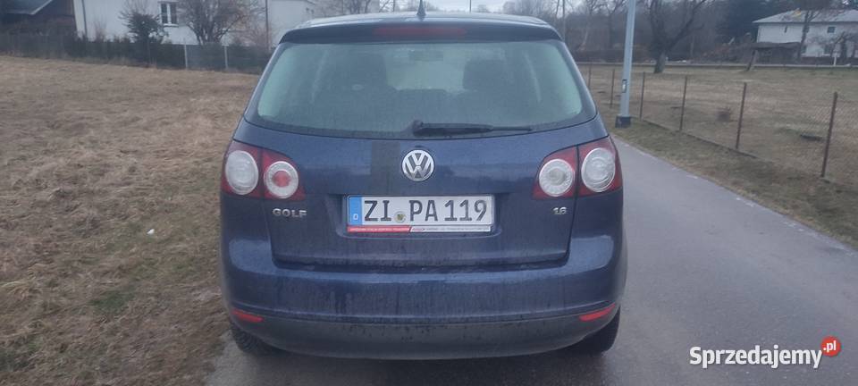 VW Golf 5 PLUSklima170 super stan z Niemiec podkarpackie