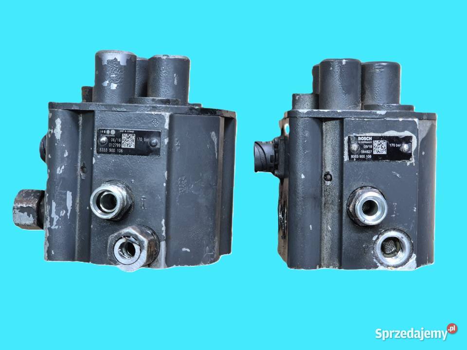 Zawor Hydrauliczny Osi Skretnej 8353900106 VOLVO Pozostałe