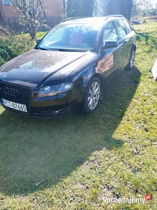 Audi A4 b7 20 TDI 140 Lubsko