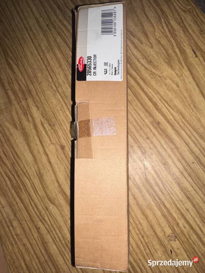 Nowy wtryskiwacz Delphi 28565330 04L130277BC 16 mazowieckie Brok
