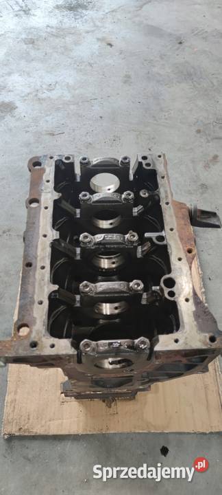 BLOK SILNIKA AUDI VW SEAT BKD 19 20 TDI 038021CF Blok silnika Części samochodowe Przystajń sprzedam