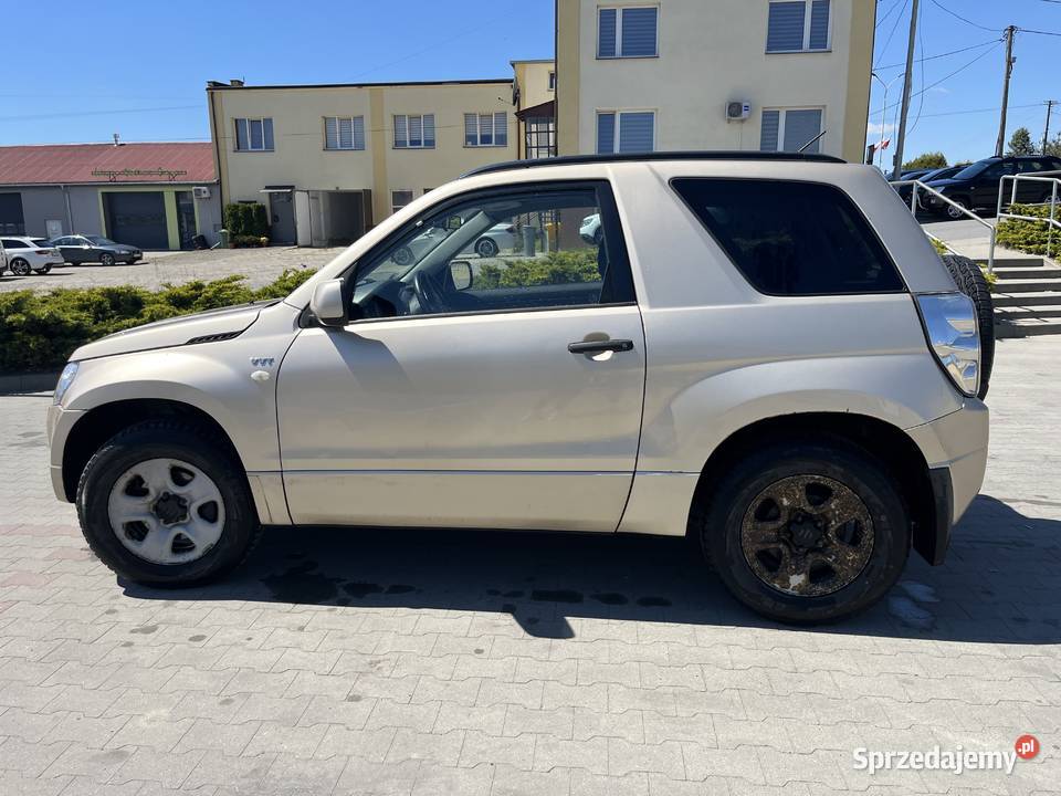 Suzuki Grand Vitara 16 benzyna LPG Grand Vitara podkarpackie