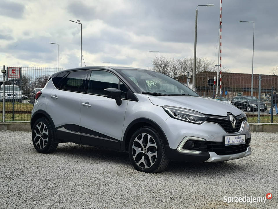 Renault Captur Automat 66 Navi PDC Full Led Wągrowiec