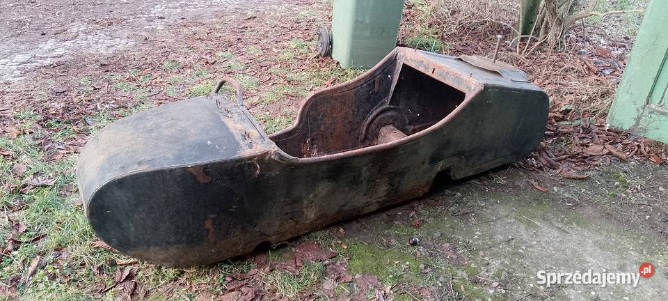 ural m72 dniepr k750 wsk gondola wózek