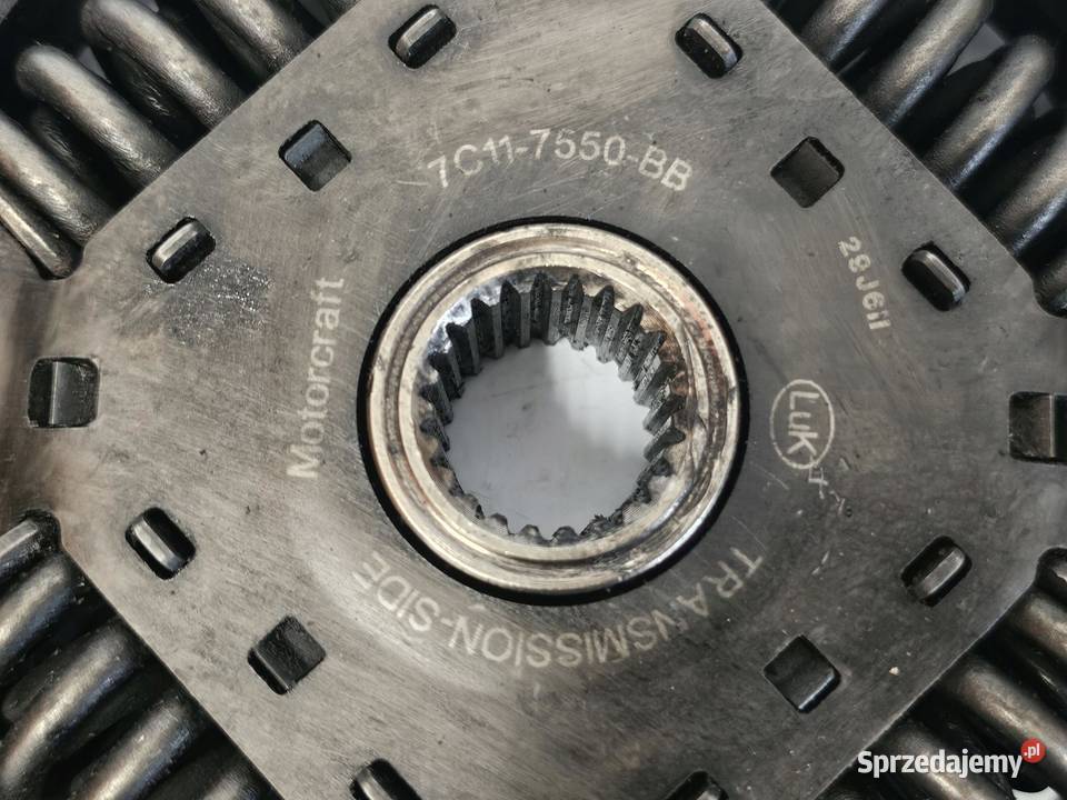 TRANSIT 24 TDCI JXFA 115 10r sprzęgło tarcza osobowe