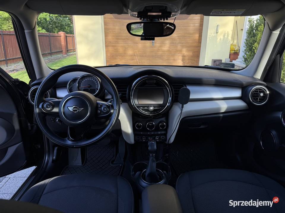 Mini Cooper 15 Benzyna Salon Polska Bezwypadkowy Cooper Warszawa