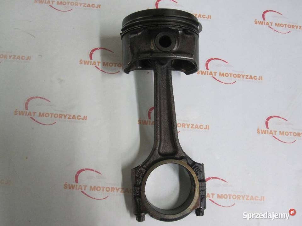 Opel Corsa 12 B A12XER 85 12r tłok korbowód osobowe Kielce