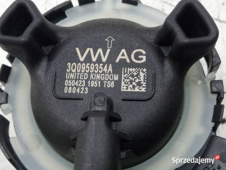 CZUJNIK SENSOR ZESTAW 2 SZTUK 3Q0959354A Skoda