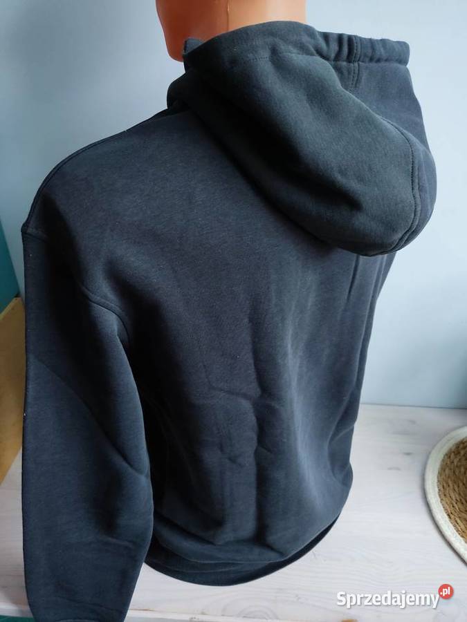 Bluza z kapturem Jack Jones czarna Głuchołazy