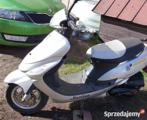 Skuter Motobi Wilga 50 Czytaj opis Pozostałe Głuchołazy sprzedam