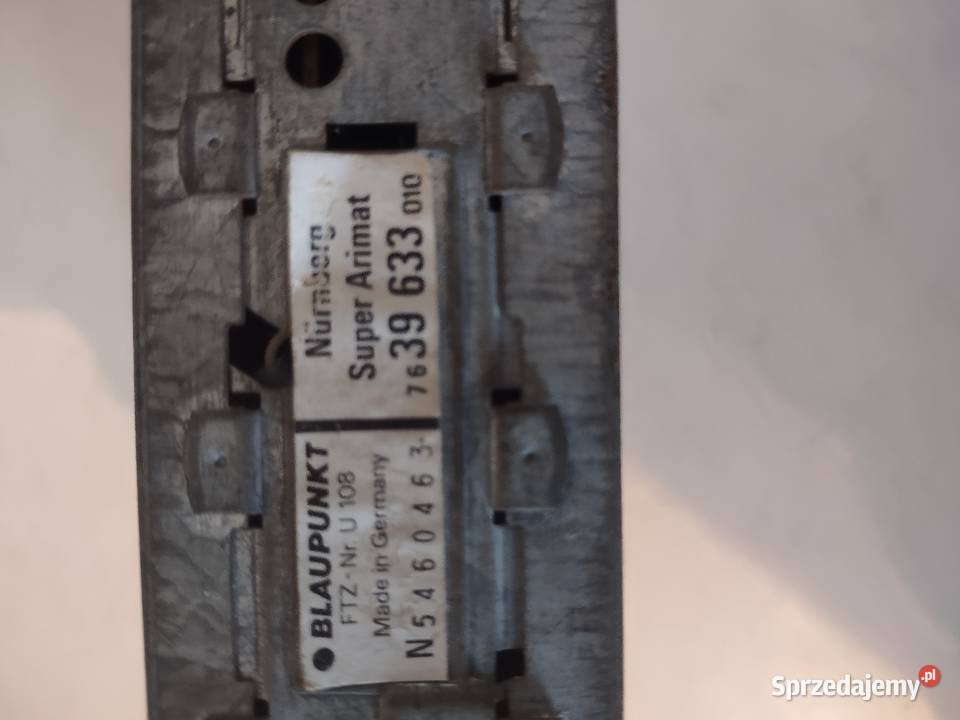 RADIO BLAUPUNKT ZABYTKOWE lubelskie Lublin