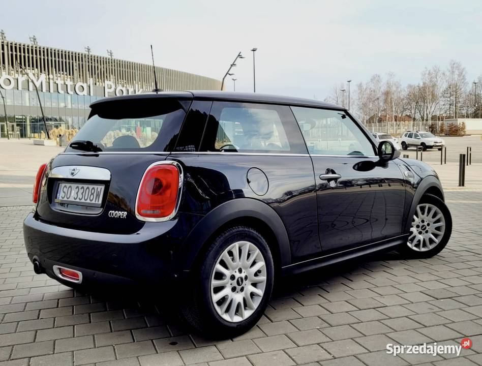 Mini COOPER 15 benzyna 136 skórzana tapicerka Mysłowice