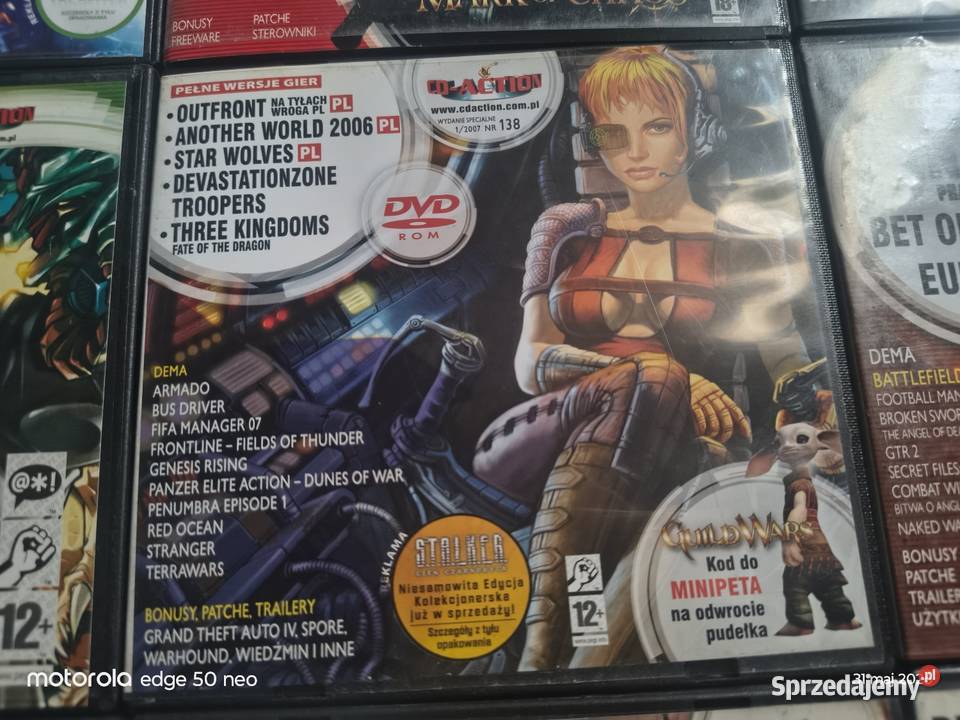Kolekcja gier na pc Ciche