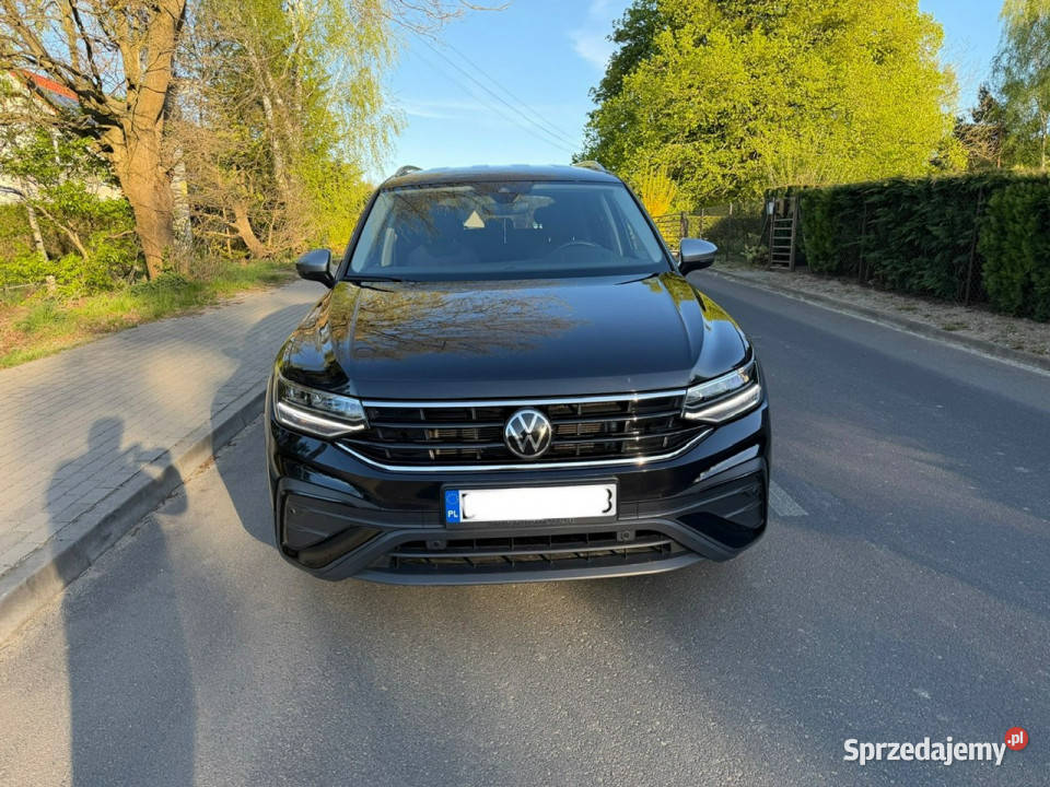 Volkswagen Tiguan Allspace Tiguan 20TDI 150 dolnośląskie Syców
