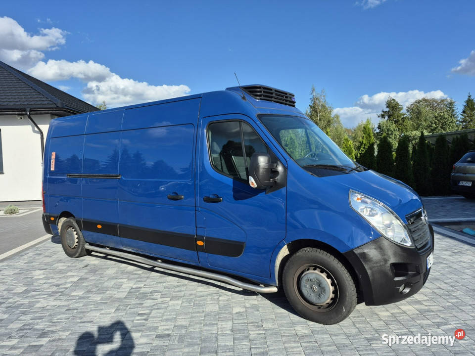 Opel Movano 23 cdti 179 klimatyzacja chłodnia 140170km Drelów