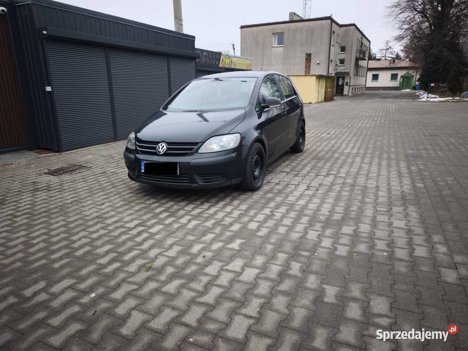 Volkswagen Golf Plus 19 TDI sprowadzony