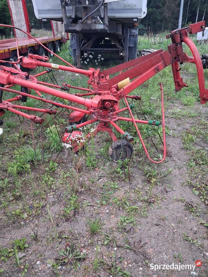 Fella Turboheuer 460 przetrząsacz rozbijak do warmińsko-mazurskie